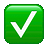 :checkmarkgreen: