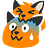 :blobfoxnomfoxterrified: